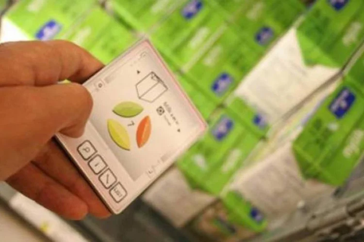 Com o dispositivo 'Compras Sustentáveis' pode-se comparar os valores nutricionais e também fatores de sustentabilidade como produção, transporte, embalagem entre outros (Divulgação)