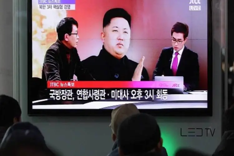 Ditador norte-coreano Kim Jong-un (Chung Sung-Jun/Getty Images)
