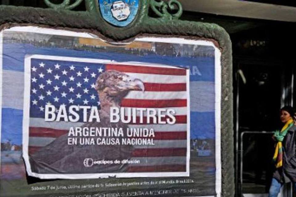 S&P declara dívida da Argentina em moratória seletiva