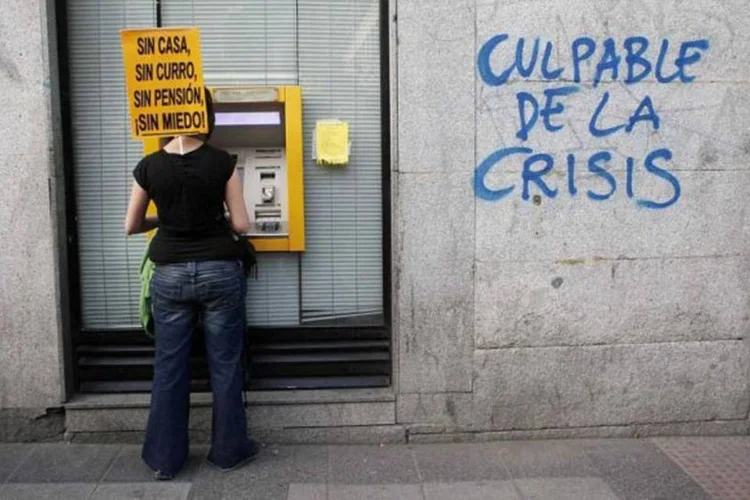 
	D&iacute;vida: o dado foi divulgado durante a campanha eleitoral para as legislativas de 26 de junho
 (Susana Vera / Reuters)