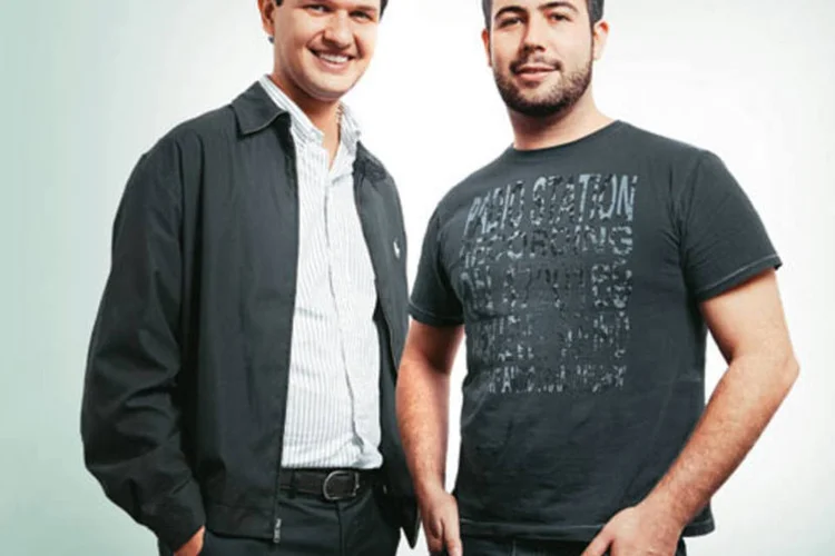 Luciano Penha e Igor Pádua, da Policard: as dívidas podem ser pagas em até dez vezes (Roberto Chacur)