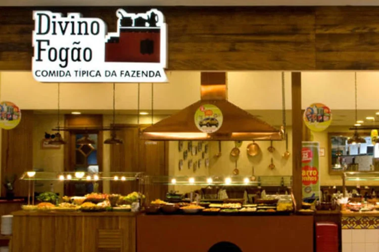 Franquia da rede Divino Fogão (Divulgação)