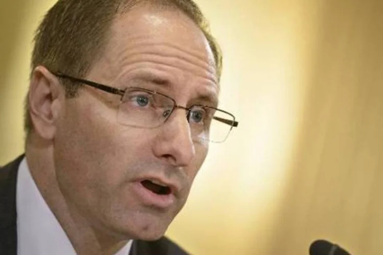 O subdiretor da divisão de contraterrorismo do FBI , Michael Steinbach (BRENDAN SMIALOWSKI/AFP)