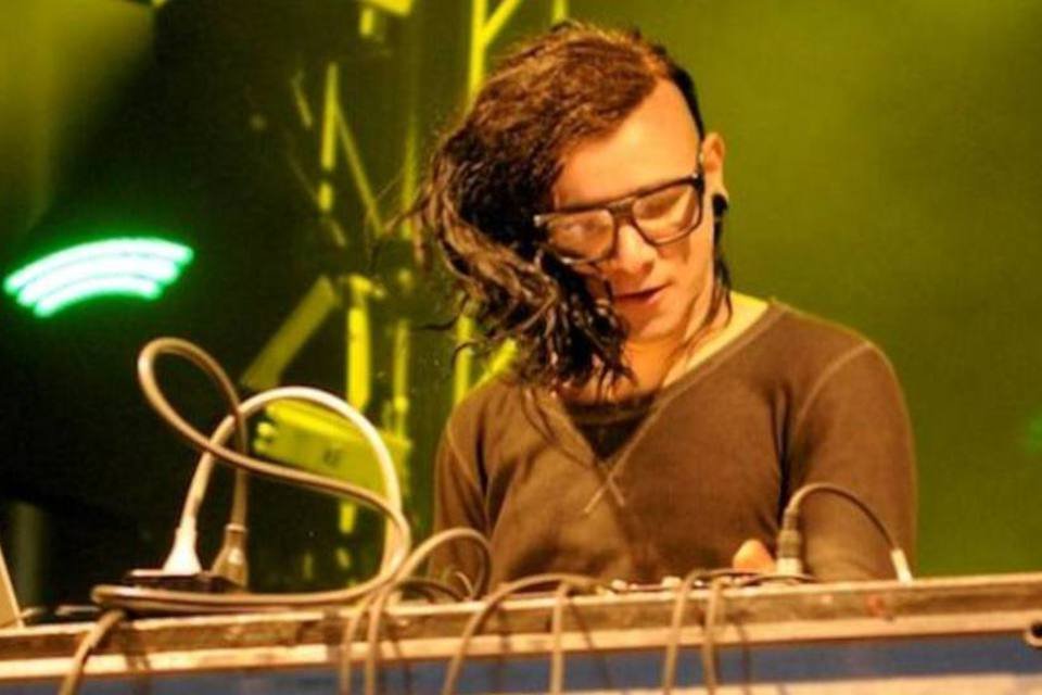 DJ Skrillex vai participar do Lollapalooza em SP