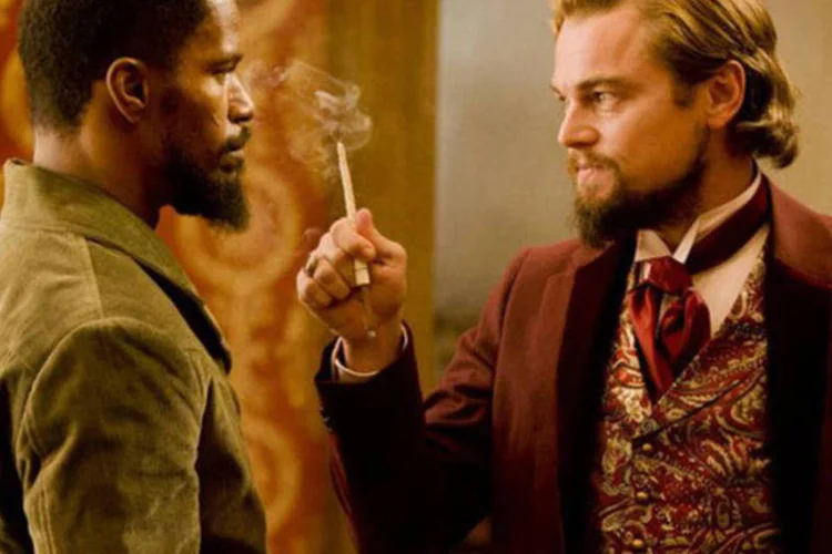 
	Trecho do fIlme &quot;Django Livre&quot;, de Quentin Tarantino&nbsp;
 (Divulgação)