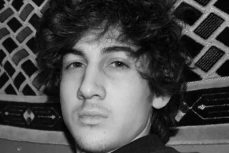 
	Dzhokhar Tsarnaev, acusado de participar do atentado a Maratona de Boston
 (AFP)