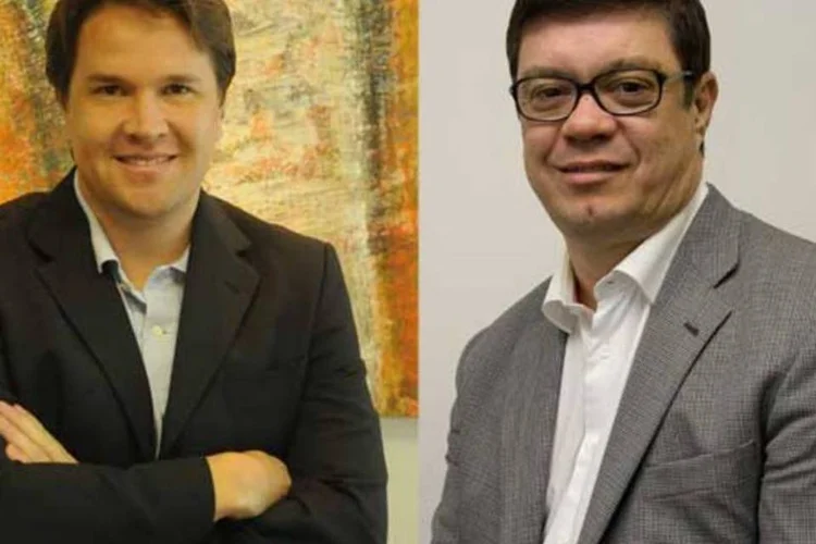 Domingos e Caputo, da DLM Invista: investidor deve fugir de fundos sem registro na CVM (Divulgação)