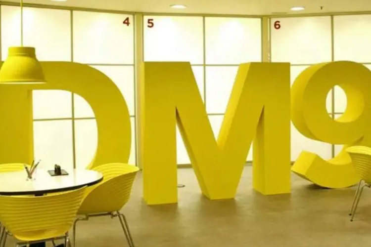 Interior da agência de publicidade DM9, em São Paulo (DM9/Divulgação)