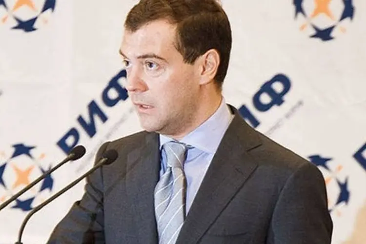 Presidente da Rússia, Dmitry Medvedev, estará em Copenhague nos dias 17 e 18 (.)