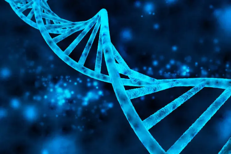 DNA: os cientistas comprovaram que esses genes regulam importantes processos celulares e são alterados por muitas doenças, entre elas o câncer (Thinkstock/Reprodução)