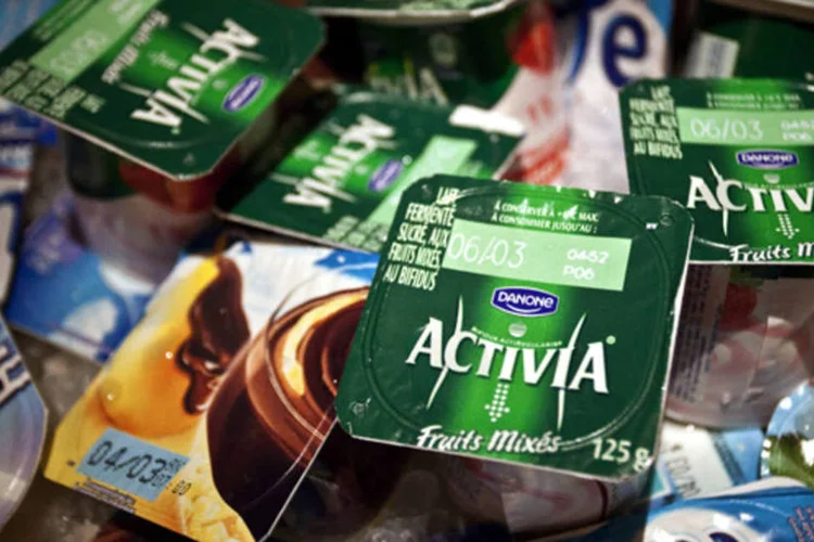 
	Danone: fabricante dos iogurtes Activia e da &aacute;gua Evian entrou no mercado de nutri&ccedil;&atilde;o m&eacute;dica em 2007, com a aquisi&ccedil;&atilde;o da holandesa Numico
 (Bloomberg)