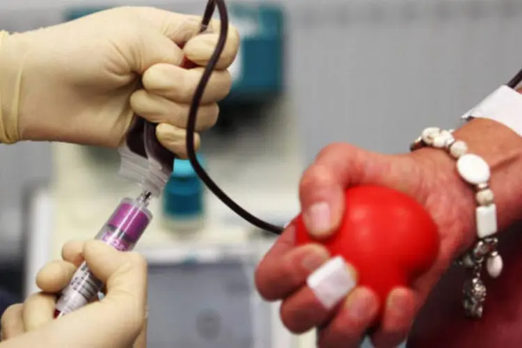 
	Doa&ccedil;&atilde;o de sangue: a principal dificuldade &eacute; conseguir sangue do tipo O ou Rh Negativo
 (Getty Images)