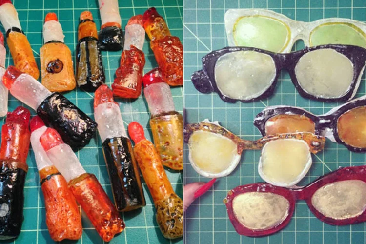 Doces Saba: algumas guloseimas têm sabor de pepino ou pimenta preta  (Divulgação/Saba)