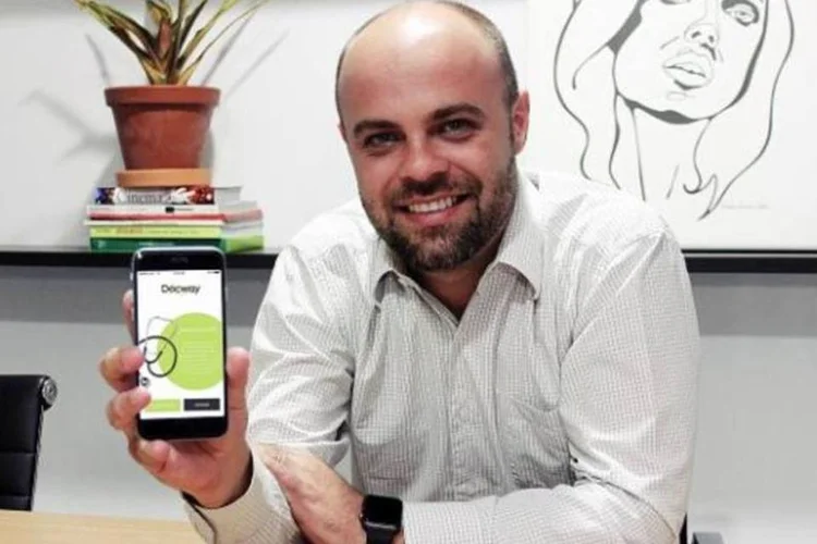 Fábio Tiepolo, da Docway: o paciente avalia o médico, mas essas avaliações não ficam visíveis (Divulgação)