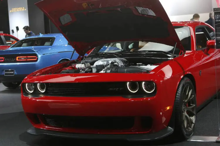 Challenger: grupo Fiat Chrysler estaria prestes a adquirir unidades do modelo (Rebecca Cook/Reuters)