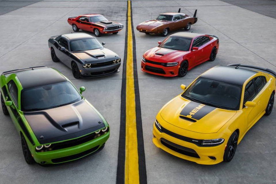 Dodge lança versões novas para homenagear passado