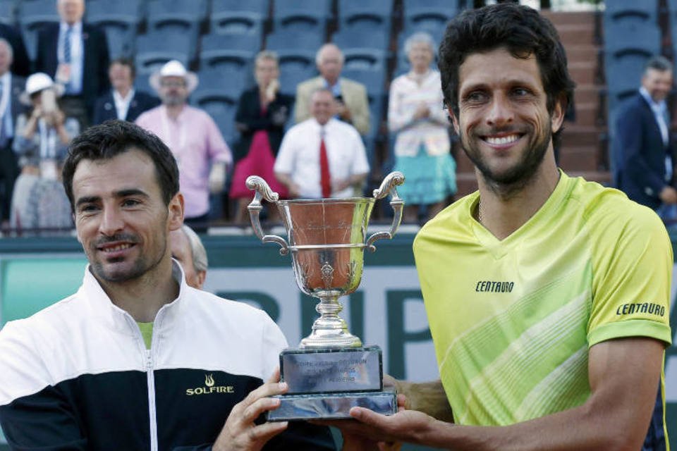 Marcelo Melo é campeão de duplas masculinas em Roland Garros