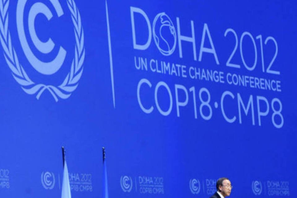 Impasse adia fim de conferência sobre mudança climáticas