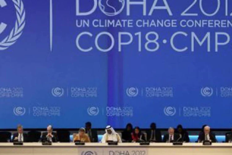 Conferência do clima da ONU reúne representantes de 190 países: a questão da ajuda aos países mais vulneráveis também ocupará uma parte dos debates (©AFP / Karim Jaafar)