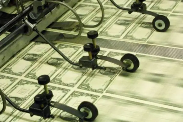 Fluxo de dólares já começou a cair no começo de fevereiro (Alex Wong/Getty Images)