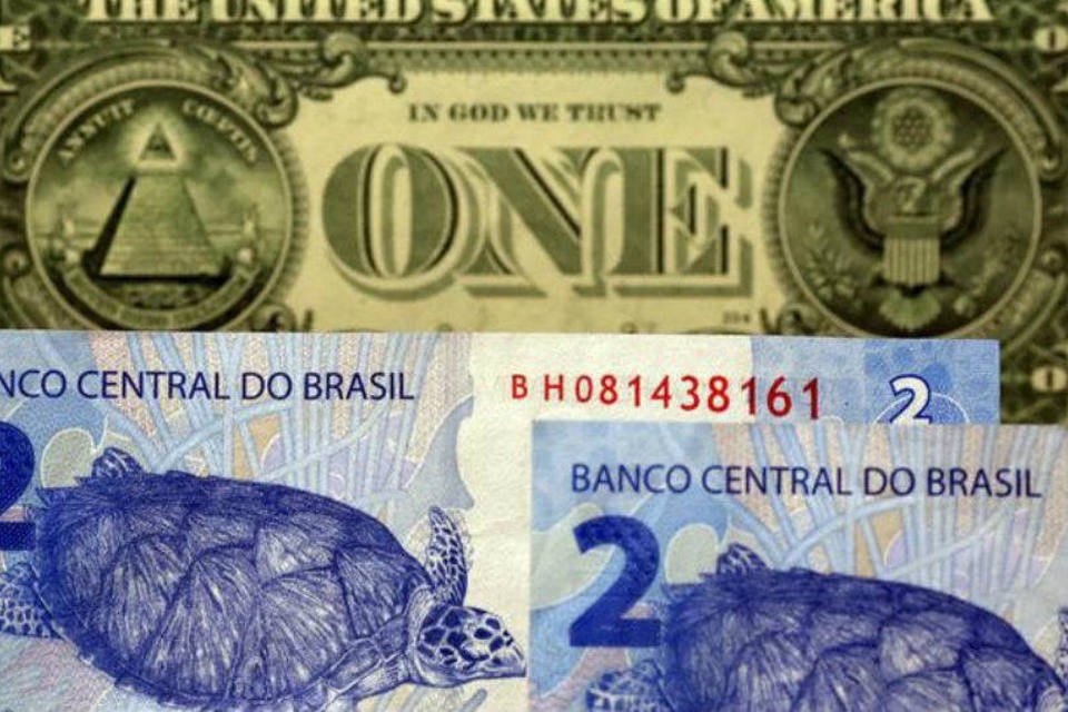 Dólar cai ante real e termina semana com alta de 0,44%