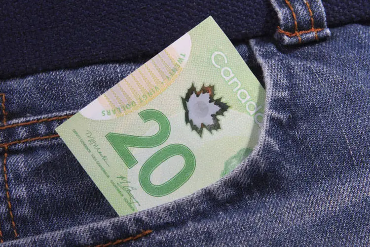 Dólar canadense: "Não é necessariamente uma meta, mas podemos chegar lá" (foto/Thinkstock)