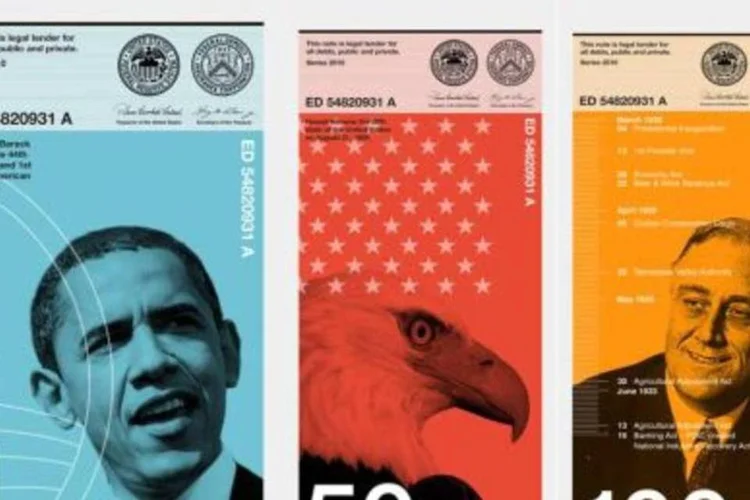 Por um dólar mais colorido
