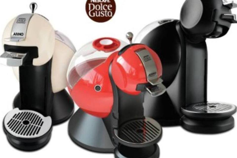 Nestlé cria linha popular Nescafé Dolce Gusto