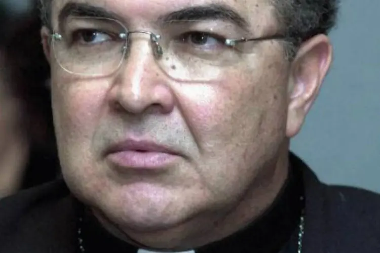 "Normalmente, os papas continuam até o fim, mesmo em situação de doença. Ele deu um sinal de coragem ao renunciar", afirmou Dom Orani Tempesta (Roberto Barroso/Abr)