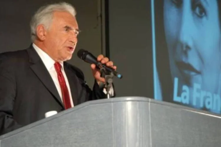 Strauss-Kahn: "Essa é a maior reforma já realizada na governança do FMI" (ARQUIVO/WIKIMEDIA COMMONS)