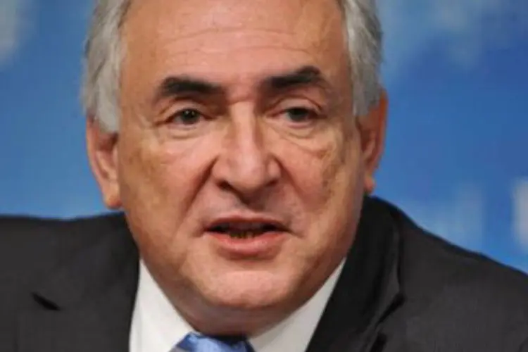 Dominique Strauss-Kahn, diretor do FMI diz que reformas financeiras são incoerentes em alguns aspectos (.)