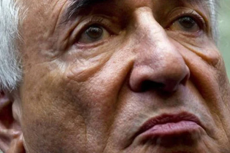 
	Dominique Strauss-Kahn, ex-diretor do FMI: caso &eacute; baseado em acusa&ccedil;&otilde;es de que l&iacute;deres empresariais e oficiais da pol&iacute;cia forneciam prostitutas para festas sexuais em Lille
 (Stephen Chemin/AFP)