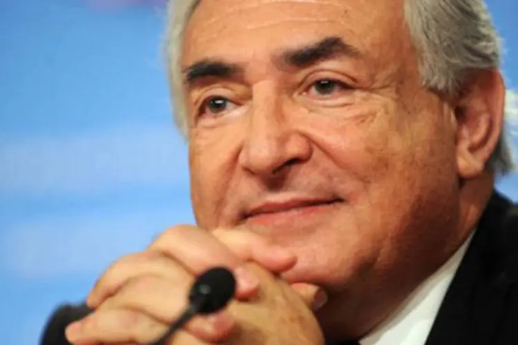 Dominique Strauss-Kahn, diretor-gerente do FMI: assembleia do FMI termina sem nenhum resultado prático (.)