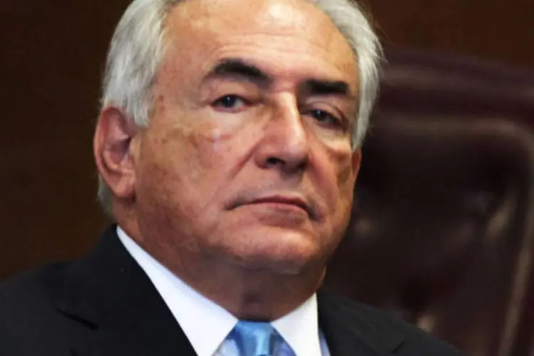 Strauss-Kahn pode processar a camareira que o acusou (Getty Images)