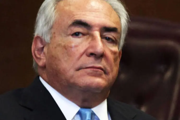 Strauss-Kahn: partidários do ex-chefe do FMI querem ele nas eleições francesas (Getty Images)