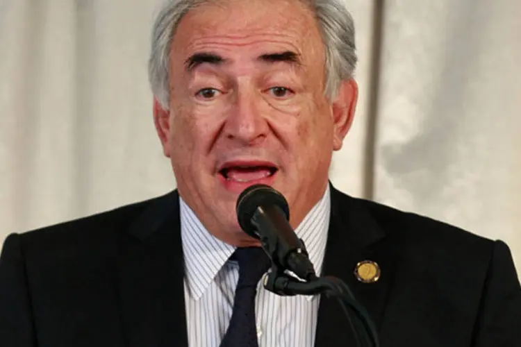 Dominique Strauss-Kahn, diretor-gerente do FMI (Arquivo/Getty Images)