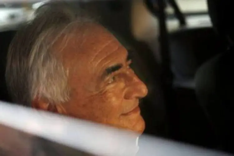 Dominique Strauss-Kahn: acusado de envolvimento em outro escândalo sexual (David Karp/AFP)