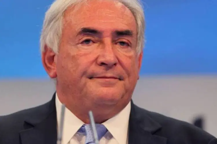Dominique Strauss-Kahn pode deixar a diretoria do FMI. Brasileiros querem uma nova chefia de um país emergente (Oli Scarff/Getty Images)