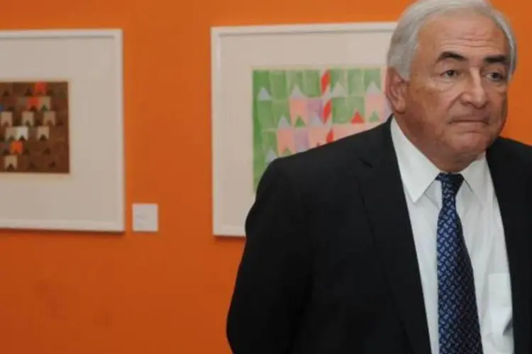 Dominique Strauss-Kahn: pode ficar 74 anos na prisão (Agência Brasil)