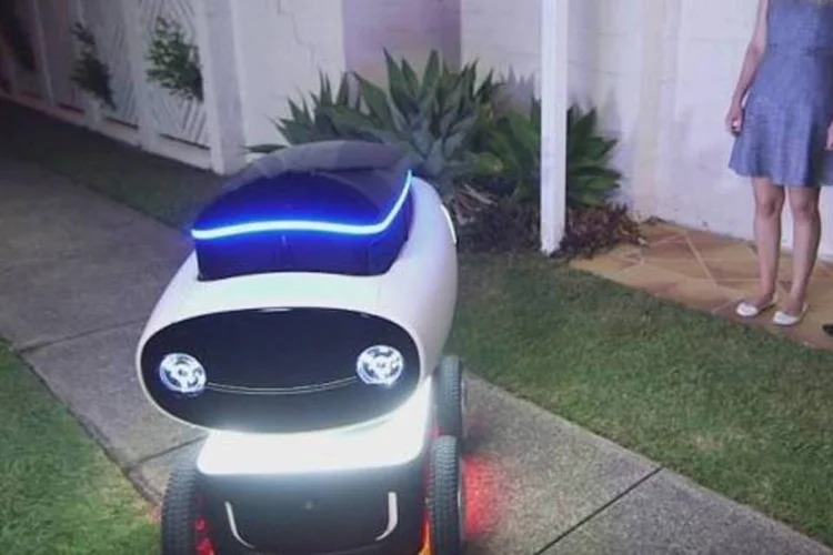 
	&quot;DRU&quot; (Domino&rsquo;s Robotic Unit): a Domino&rsquo;s desenvolveu rob&ocirc;s que cumprem a fun&ccedil;&atilde;o de entregador de pizza
 (Reprodução/YouTube)