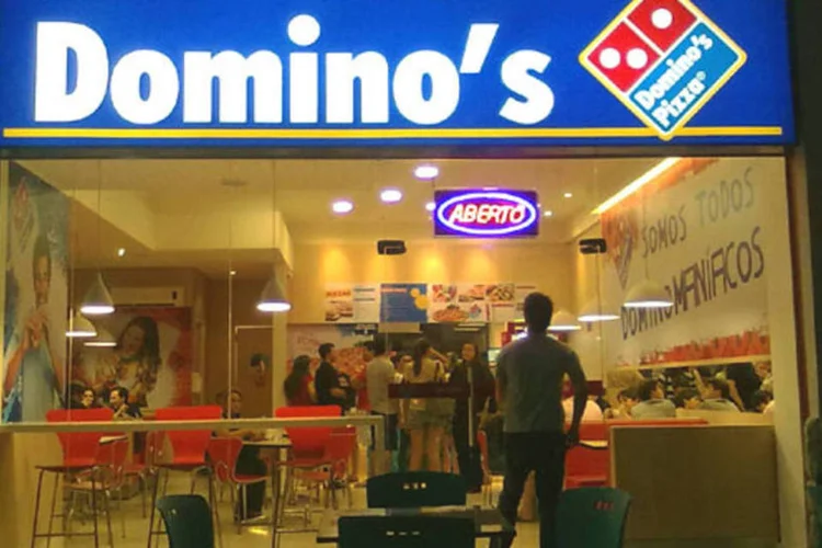 Unidade da pizzaria Domino's em Fortaleza (Divulgação)