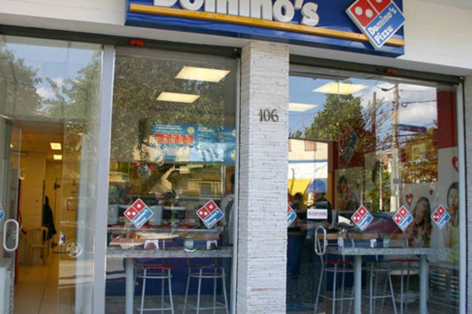 Domino’s lança franquia para shopping