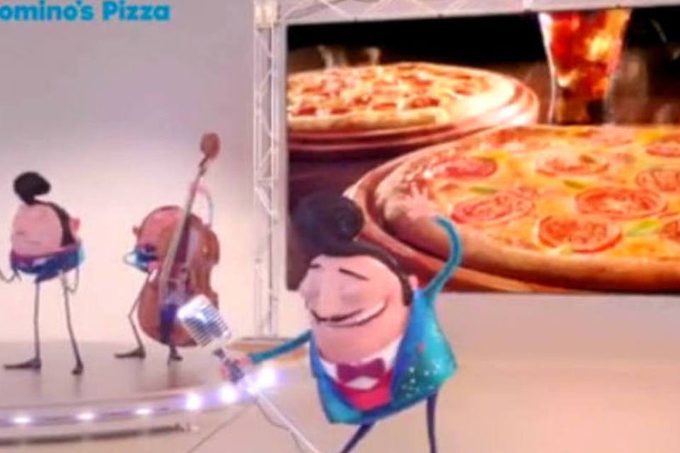 Domino’s Pizza faz primeiro comercial na TV brasileira