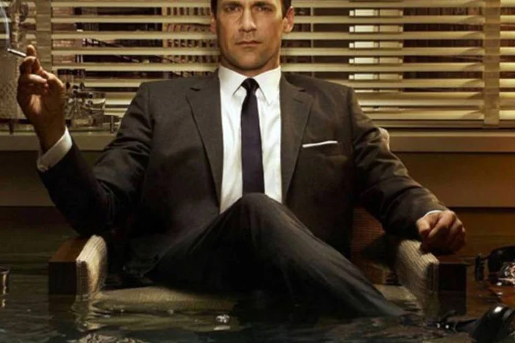 Don Drapper, em Mad Men (Divulgação)