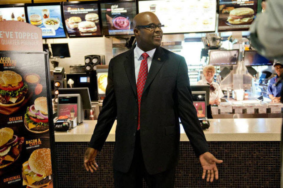 Franqueados do McDonald's pedem que CEO priorize rapidez