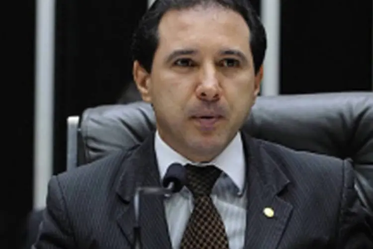 
	Deputado Natan Donadon (PMDB-RO): parlamentar foi&nbsp;condenado pelo STF&nbsp;e est&aacute; preso desde junho no complexo penitenci&aacute;rio da Papuda
 (Agência Brasil)