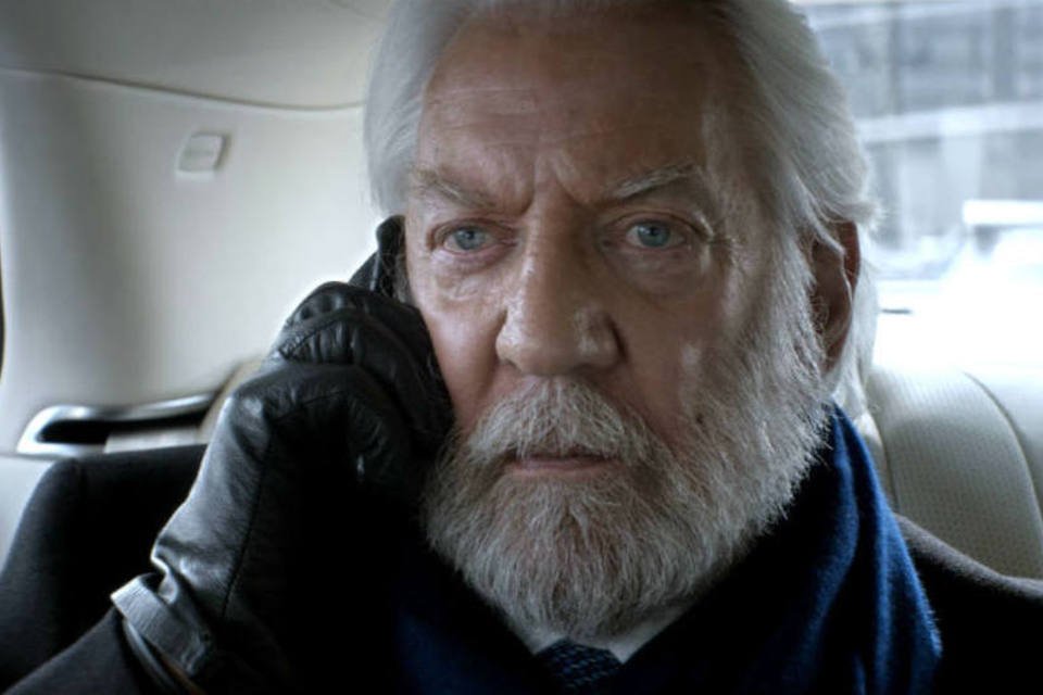 Rock in Rio lança comercial com astro Donald Sutherland