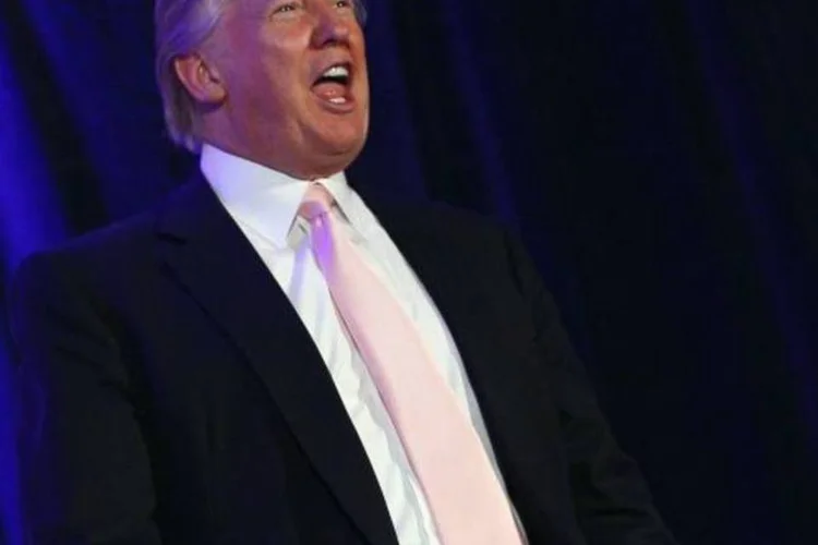 Trump: "Talvez volte a buscar a candidatura presidencial. Depende dos republicanos" (Win McNamee/Getty Images)