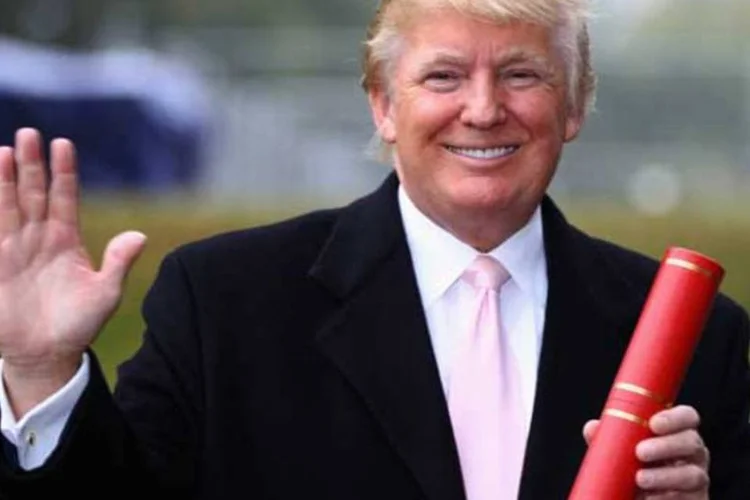 Apesar da desistência, Donald Trump disse que tinha chances de vitória  (Getty Images)