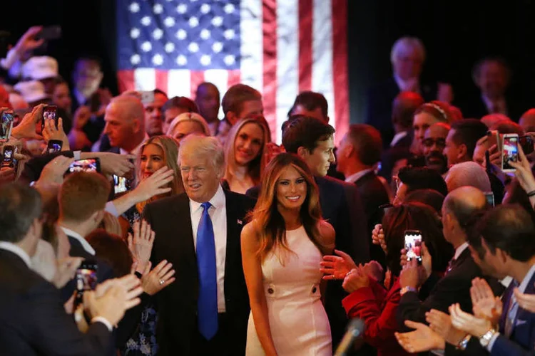 
	Donald Trump: Obama, que fez o alerta direcionado a Trump, tamb&eacute;m declarou que o hist&oacute;rico do candidato precisa ser analisado
 (Steven Pratt/Getty Images)